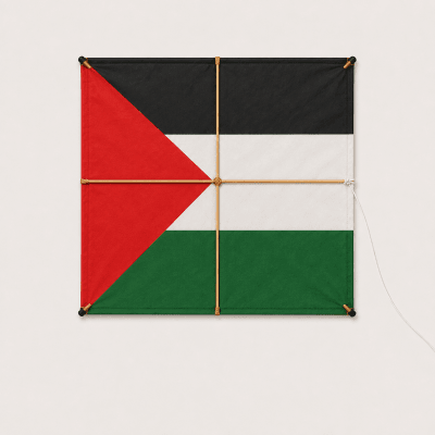 Volantín Bandera Palestina1