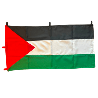 Bandera de Palestina Bordada1