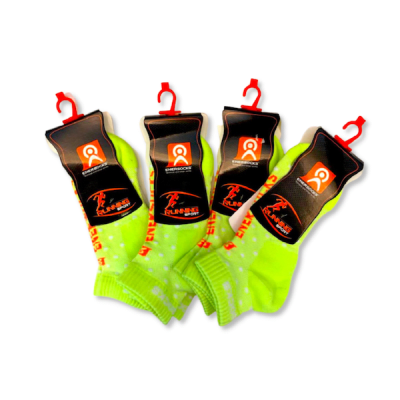 Calcetines deportivos adulto Amarillos Pack 3u1