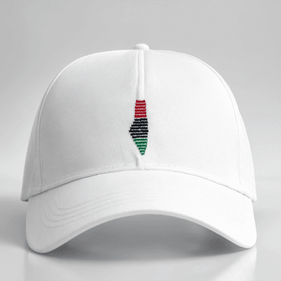 Jockey Mapa Palestina - Blanco1
