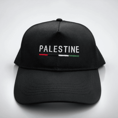 Jockey Palestine - Negro1