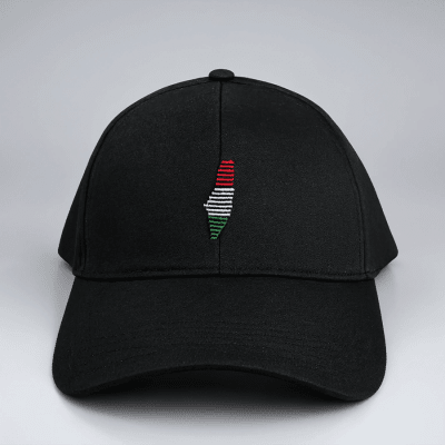 Jockey Mapa Palestina - Negro1