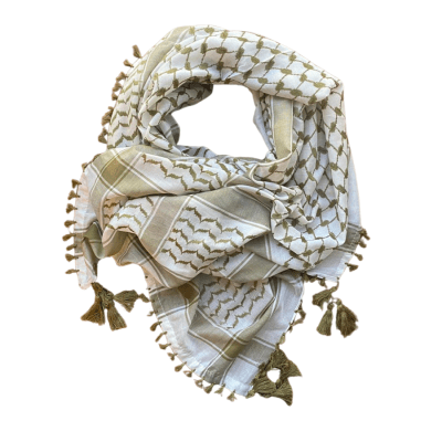 Keffiyeh Premium Verde1