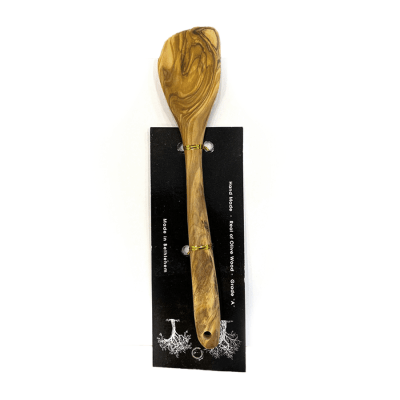 Cuchara de madera de olivo1