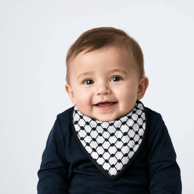 Babero bandana Kuffiyeh1