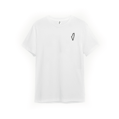 Polera mapa Palestina silueta - Adulto1