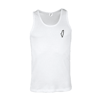 Polera musculosa silueta Palestina1