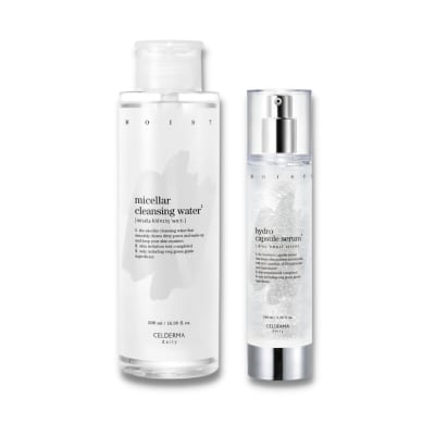 Pack agua micelar + serum1