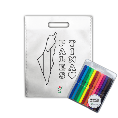 Pack creativo mapa Palestina