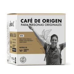 Cápsulas de café natural DECAF