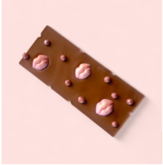 Chocolate tableta labios