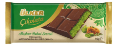 Barra de Chocolate Ulker Dubai con Pistacho de 93 g