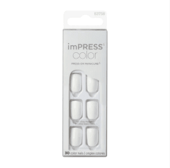 Uñas imPRESS color frosting