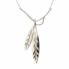 Collar hojas de olivo