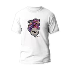 Polera Fakir con turbante de Bechara Baroudi