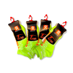Calcetines deportivos adulto Amarillos Pack 3u