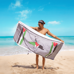 Pareo mapa palestina