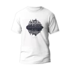 Polera Isla de Palestina de Víctor Mahana
