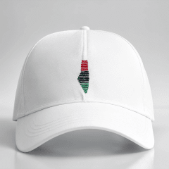 Jockey Mapa Palestina - Blanco