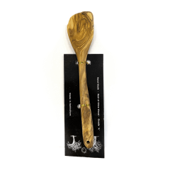 Cuchara de madera de olivo