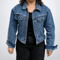 Chaqueta Made in Palestine