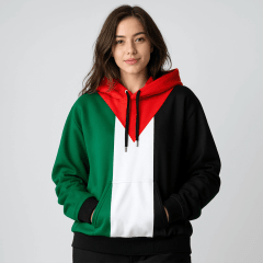 Polerón Bandera Palestina - Adulto