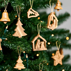 Adornos colgantes navidad Grande