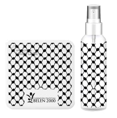 Pack porta mascarilla + botella spray