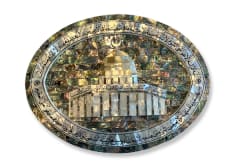 Ícono Ovalado Mezquita