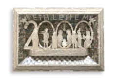 ícono 3D Belén 2000 Rectángulo