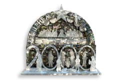 Ícono 3D Belén 2000 Ovalado