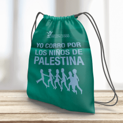Morral Yo corro por los niños de Palestina