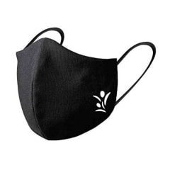 Mascarilla negra sin strap