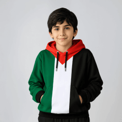 Poleron Bandera Palestina - Niño/a