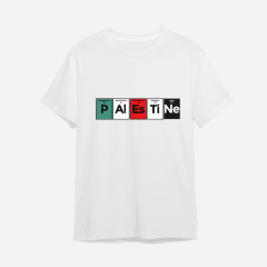 Polera Tabla Periódica