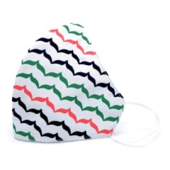 Mascarilla Tricolor Adulto