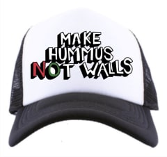 Jockey Make Hummus Not Walls
