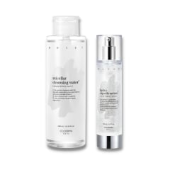 Pack agua micelar + serum