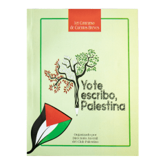 Libro Yo te escribo, Palestina