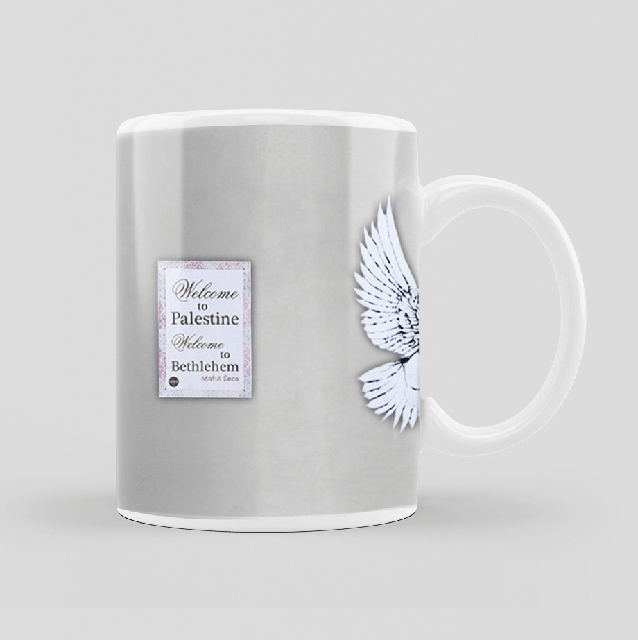 Pack 4 tazones Bansky6