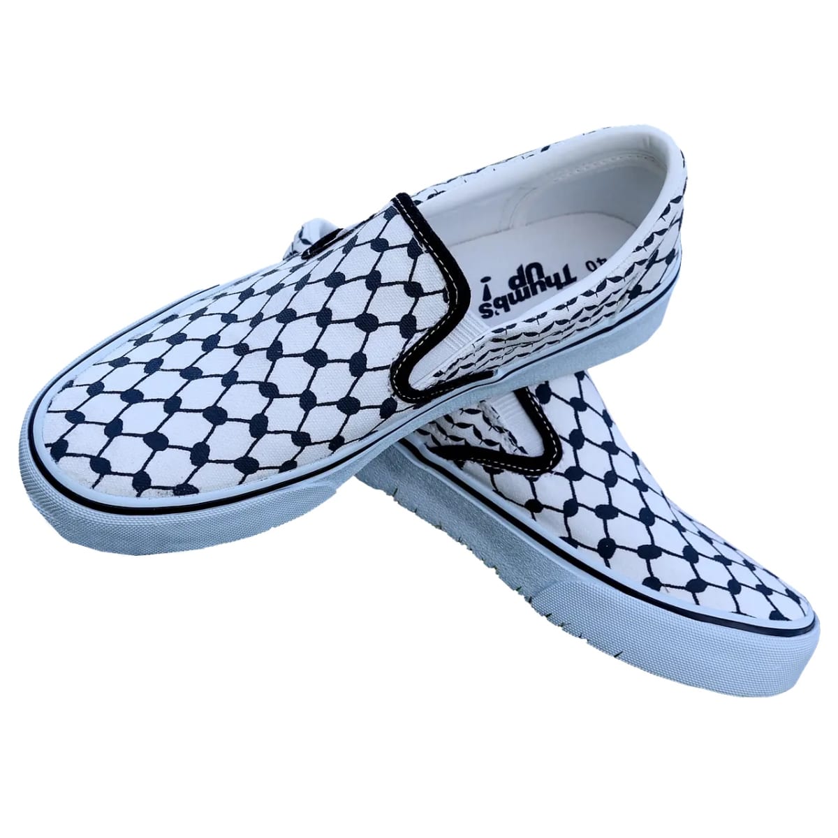 Zapatillas Kuffiyeh Urbanas niño2