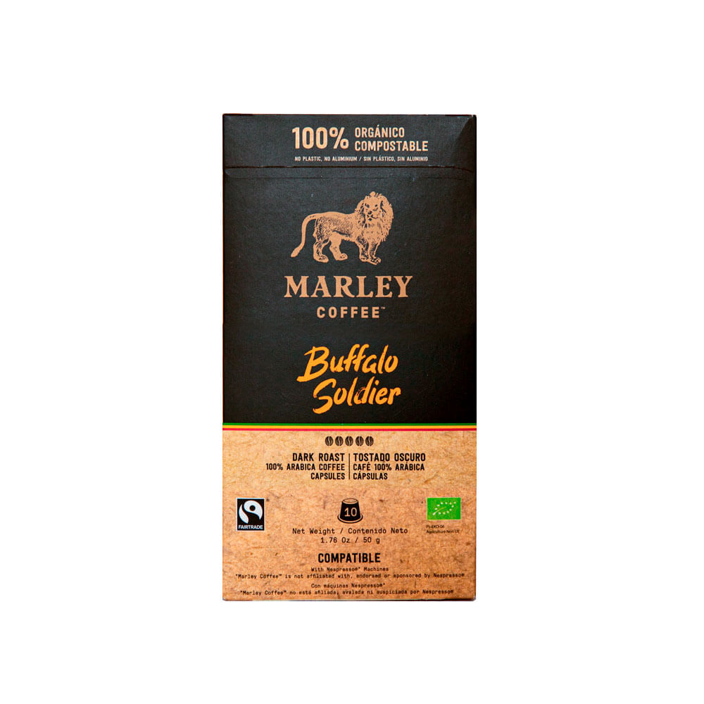 Cápsulas de café Marley Coffee 