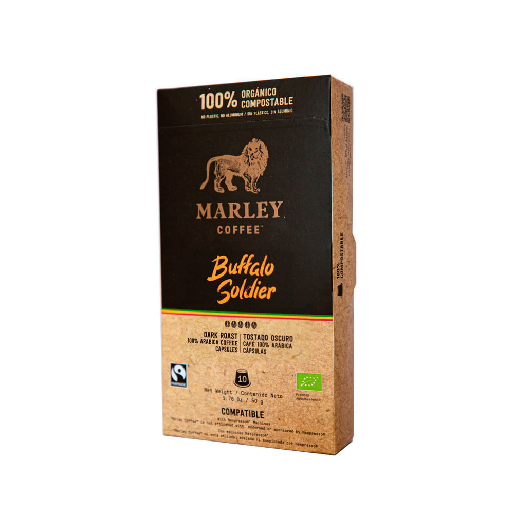 Cápsulas de café Marley Coffee 