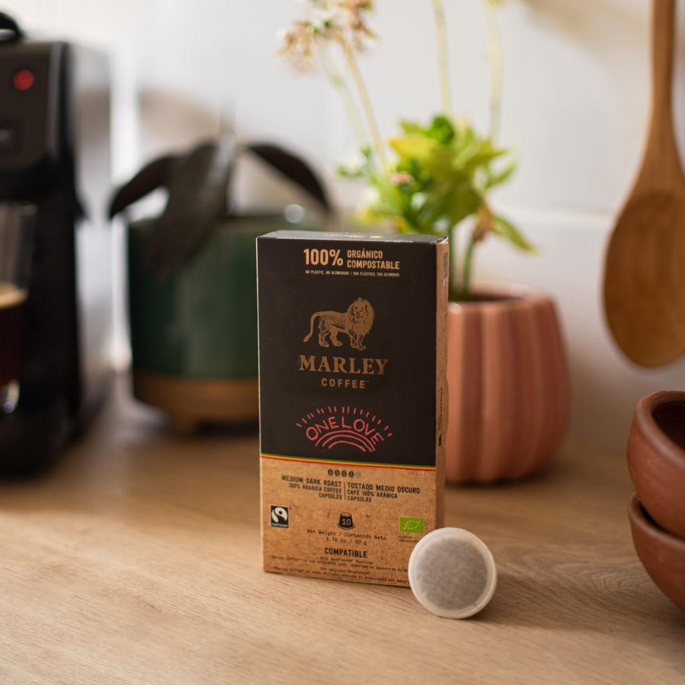 Capsulas de Café Marley Coffee 