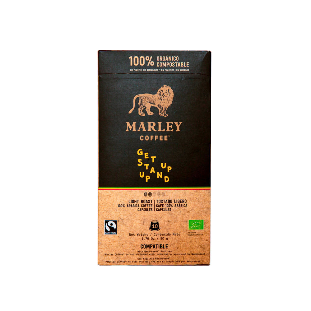 Cápsulas de café Marley Coffee 