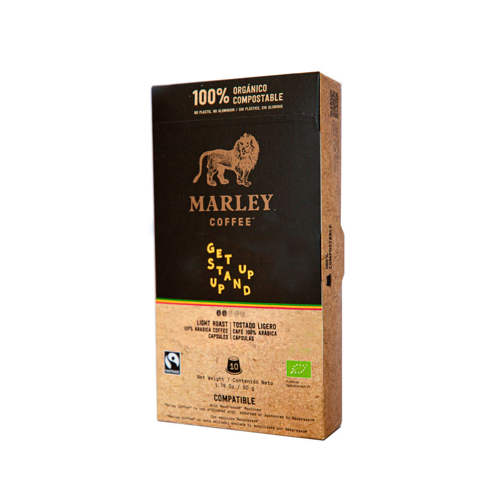 Cápsulas de café Marley Coffee 