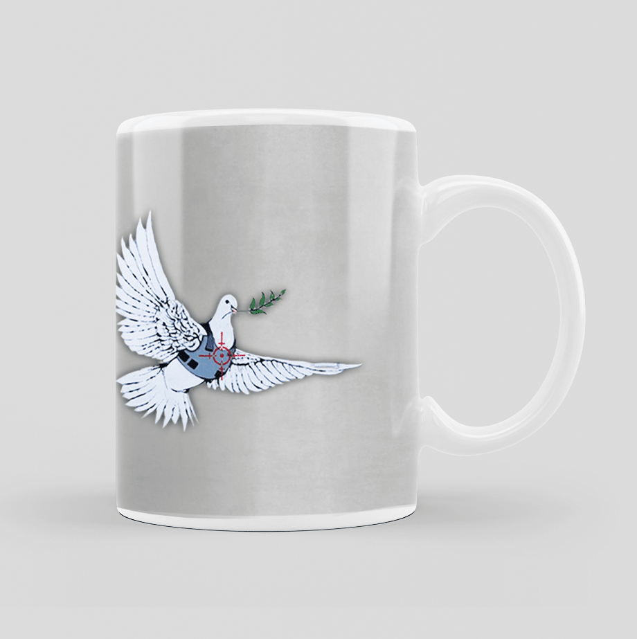 Pack 4 tazones Bansky5