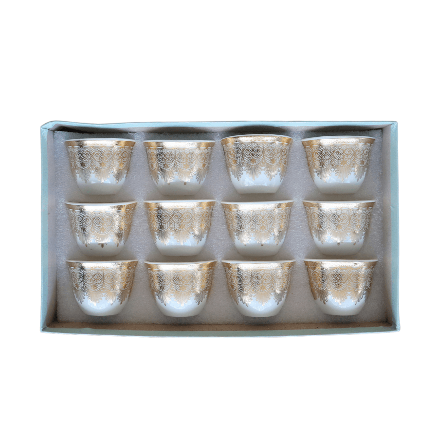 Juego de tazas Golden Night 0
