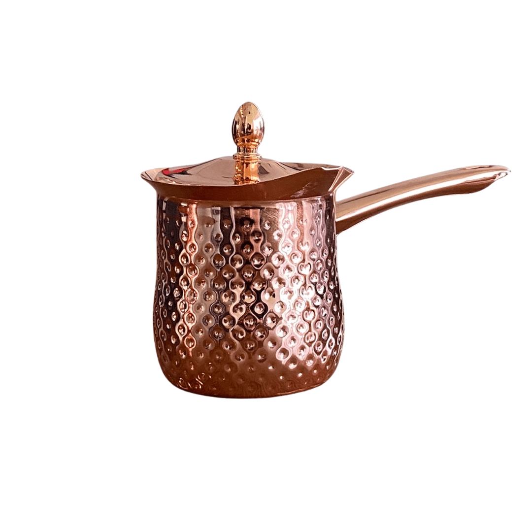 Tetera café árabe bronce 0
