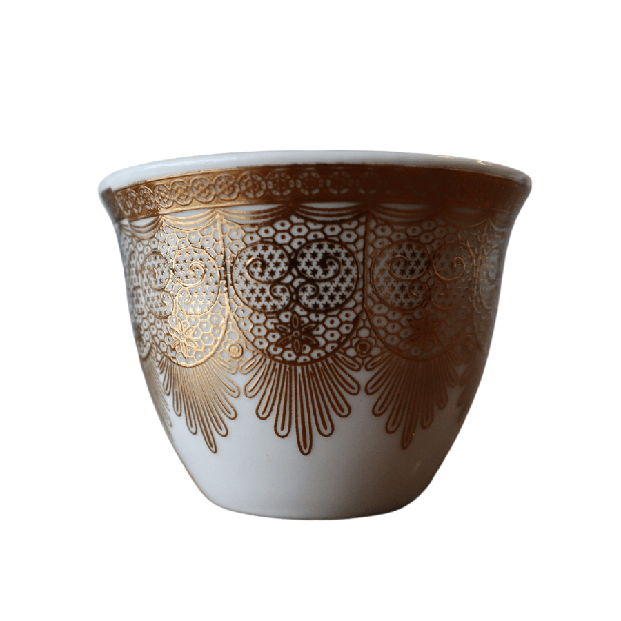 Juego de tazas Golden Night3